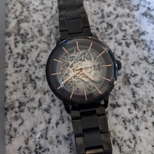 Kenneth Cole Men's Black Automatic Watch